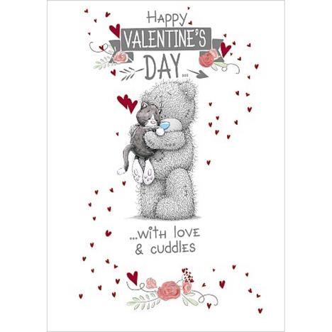Cat Valentines Day  Me to You Bear Card £1.79
